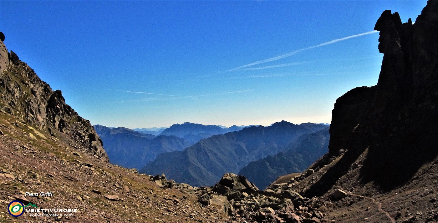 03 Passaggio alla Sfinge - Bocchetta d'Inferno (2306 m).JPG -                                